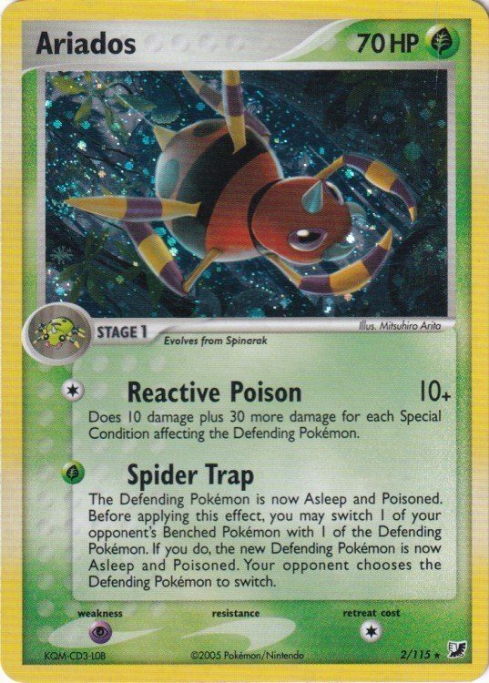 Pokemons loppefund nr. 96 - Forside