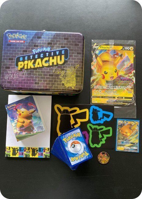 Pokemons loppefund pakke nr. 3