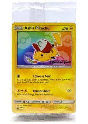 Ash's Pikachu - Sealed