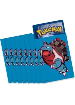 Blastoise VMAX Deck Protector Sleeves 65 stk. (66x91mm)