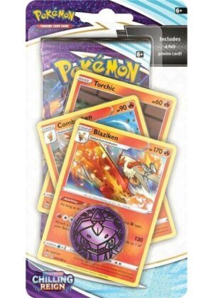 Blaziken blister pack (1 stk.) - SWSH Chilling Reign
