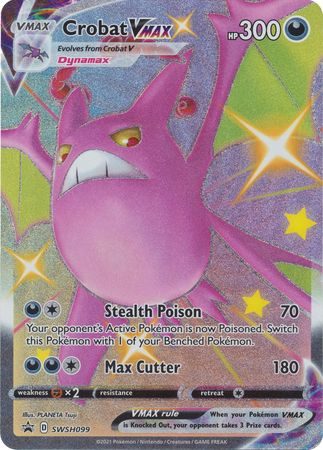 Crobat VMAX - SWSH099 - JUMBOkort