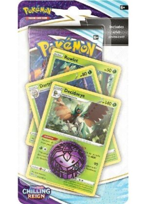 Decidueye blister pack (1 stk.) - SWSH Chilling Reign