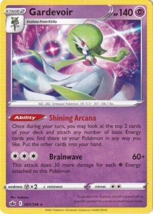 Gardevoir - 061/198 - Non Holo