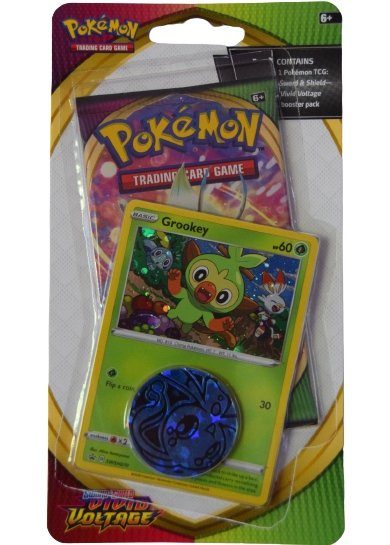 Grookey blister pack (1 stk.) - SWSH Vivid Voltage