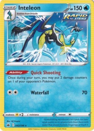 Inteleon - 043/198 - Non Holo