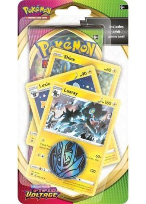 Luxray blister pack (1 stk.) - SWSH Vivid Voltage