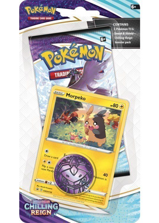 Morpeko blister pack (1 stk.) - SWSH Chilling Reign
