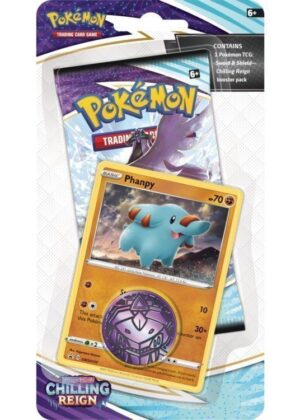 Phanpy blister pack (1 stk.) - SWSH Chilling Reign