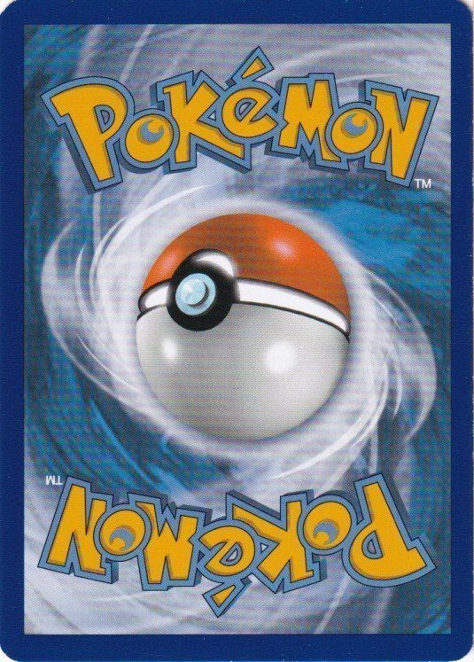 Pokemons loppefund nr. 301 - Bagside