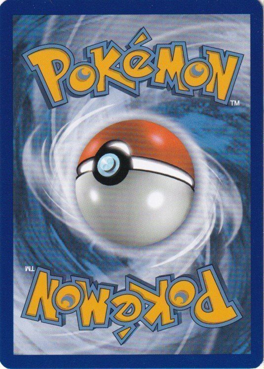 Pokemons loppefund nr. 304 - Bagside