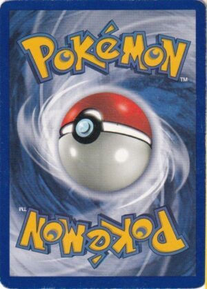 Pokemons loppefund nr. 316 - Bagside