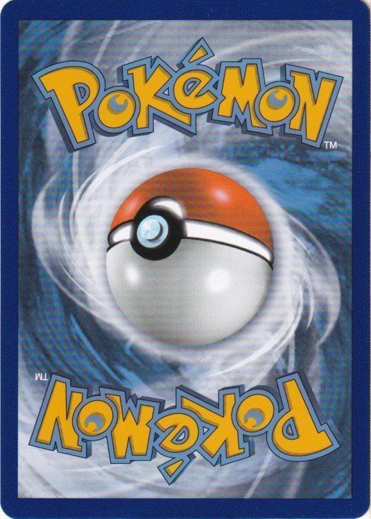 Pokemons loppefund nr. 321 - Bagside