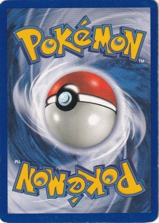 Pokemons loppefund nr. 323 - Bagside