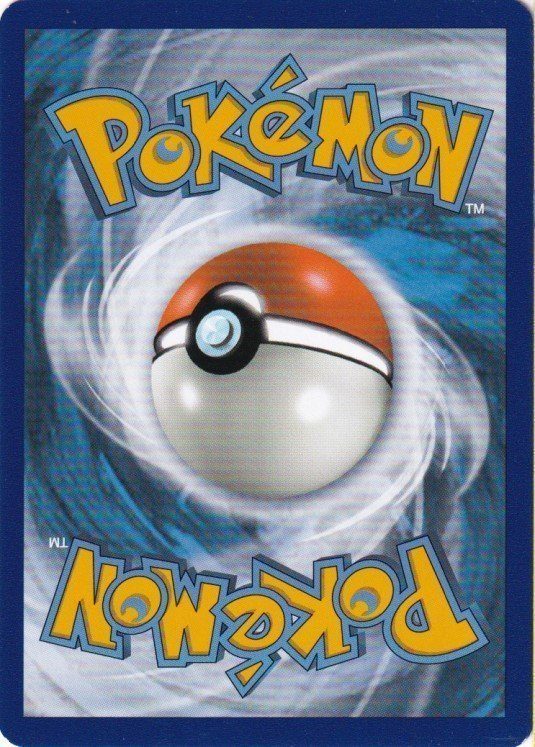 Pokemons loppefund nr. 329 - Bagside