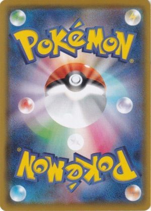 Pokemons loppefund nr. 333 - Bagside