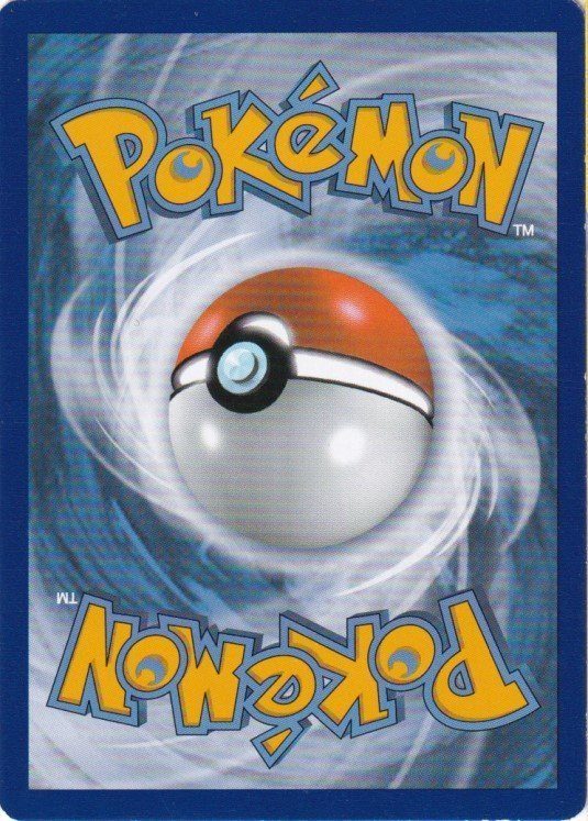 Pokemons loppefund nr. 334 - Bagside