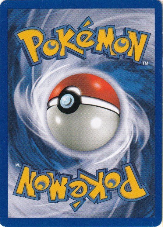 Pokemons loppefund nr. 337 - Bagside