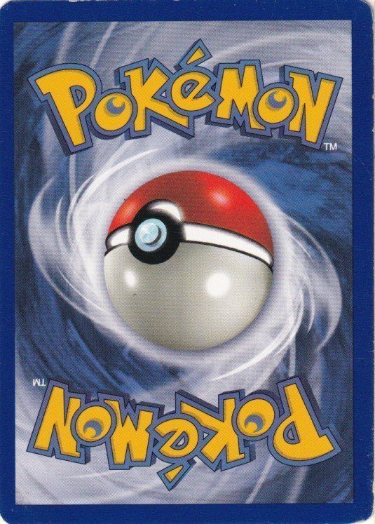Pokemons loppefund nr. 339 - Bagside