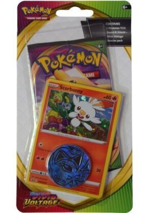 Scorbunny blister pack (1 stk.) - SWSH Vivid Voltage