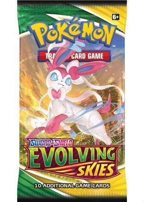 Booster Pack - SWSH Evolving Skies - Booster Pack SWSH Evolving Skies - Umbreon