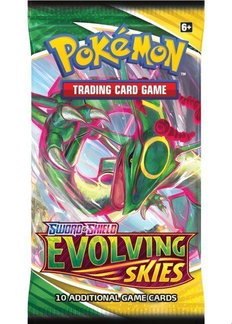 Booster Pack - SWSH Evolving Skies - Booster Pack SWSH Evolving Skies -Sylveon