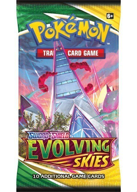 Booster Pack - SWSH Evolving Skies - Booster Pack SWSH Evolving Skies - Rayquaza