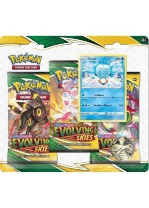 Eiscue blister pack (3 stk.) - SWSH Evolving Skies