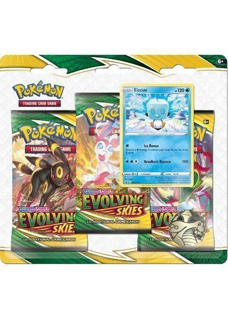 Eiscue blister pack (3 stk.) - SWSH Evolving Skies