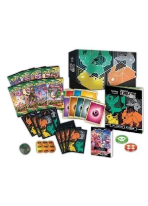Elite Trainer Box - Leafeon, Umbreon, Jolteon & Flareon - SWSH Evolving Skies - Indhold - SWSH Evolving Skies Elite Trainer Box