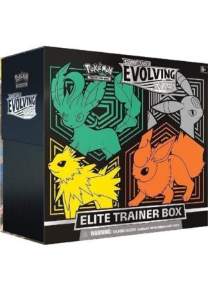 Elite Trainer Box - Leafeon, Umbreon, Jolteon & Flareon - SWSH Evolving Skies