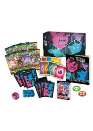 Elite Trainer Box - Sylveon, Espeon, Glaceon & Vaporeon - SWSH Evolving Skies - Indhold - SWSH Evolving Skies Elite Trainer Box