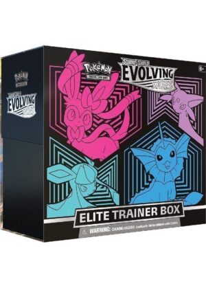 Elite Trainer Box - Sylveon, Espeon, Glaceon & Vaporeon - SWSH Evolving Skies