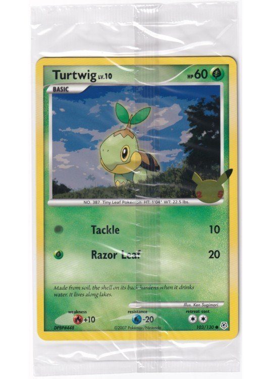 First Partner JUMBO Booster Pack - Sinnoh