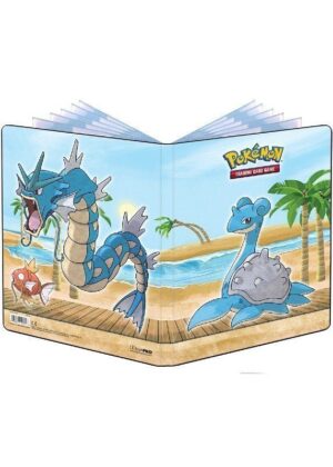 Stor mappe med pokemonmotiv (Lapras) (9 kort pr. side)