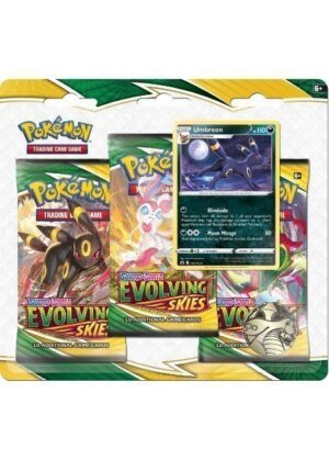 Umbreon blister pack (3 stk.) - SWSH Evolving Skies
