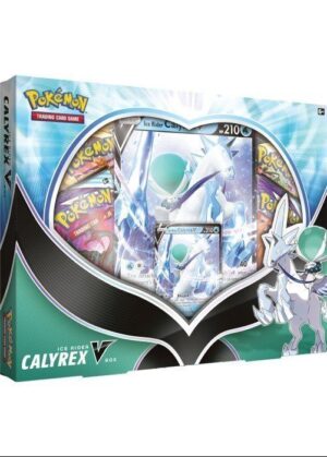Ice Rider Calyrex V Box