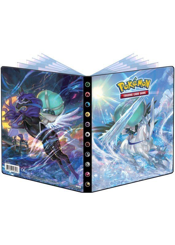 Lille mappe med pokemonmotiv (4 kort pr. side)(CHR)