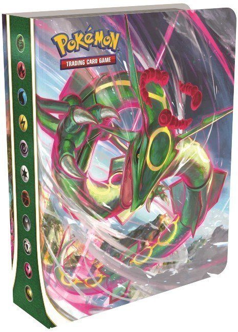 Mini mappe med pokemonmotiv (1 kort pr. side)(EVS)