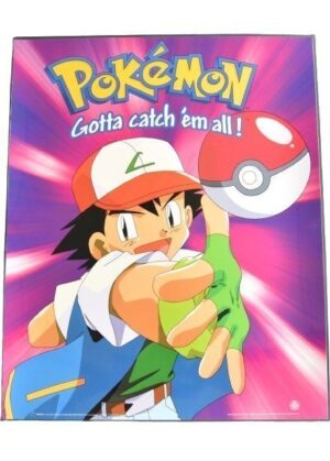 Plakat A - Ash Ketchum