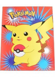 Plakat C - Pikachu med pokeball