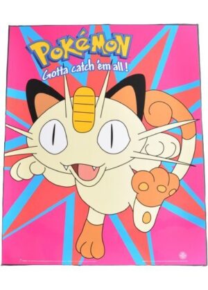 Plakat F - Meowth