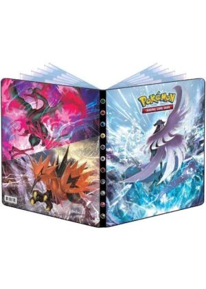 Stor mappe med pokemonmotiv (9 kort pr. side)(CHR)