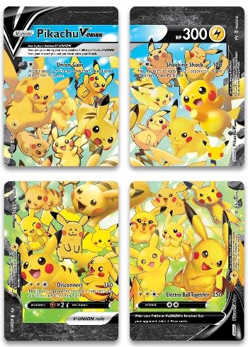 Pikachu V-UNION - Special Collection Box - Billede 3