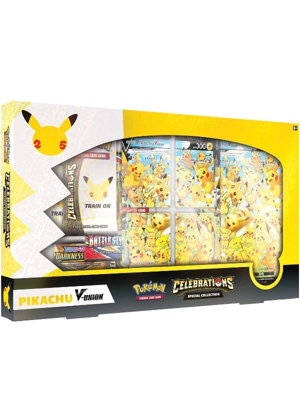 Pikachu V-UNION - Special Collection Box