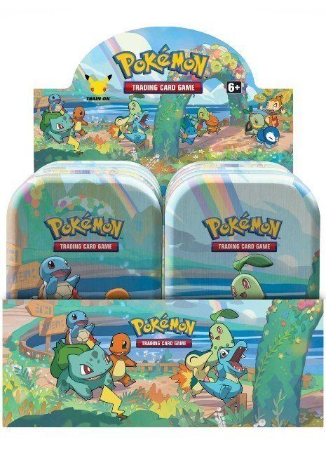 Celebrations Mini Tin (Hoenn) - Hel box - SWSH Celebrations Mini Tins
