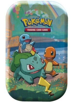 Celebrations Mini Tin (Kanto)