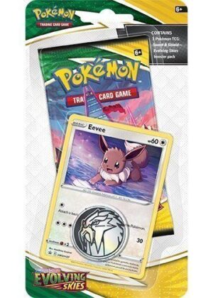 Eevee blister pack (1 stk.) - SWSH Evolving Skies