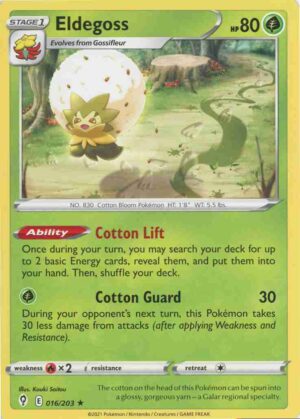 Eldegoss - 016/203 - Non Holo