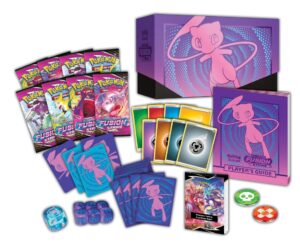 Elite Trainer Box - Mew - SWSH Fusion Strike - Indhold - SWSH Fusion Strike Elite Trainer Box